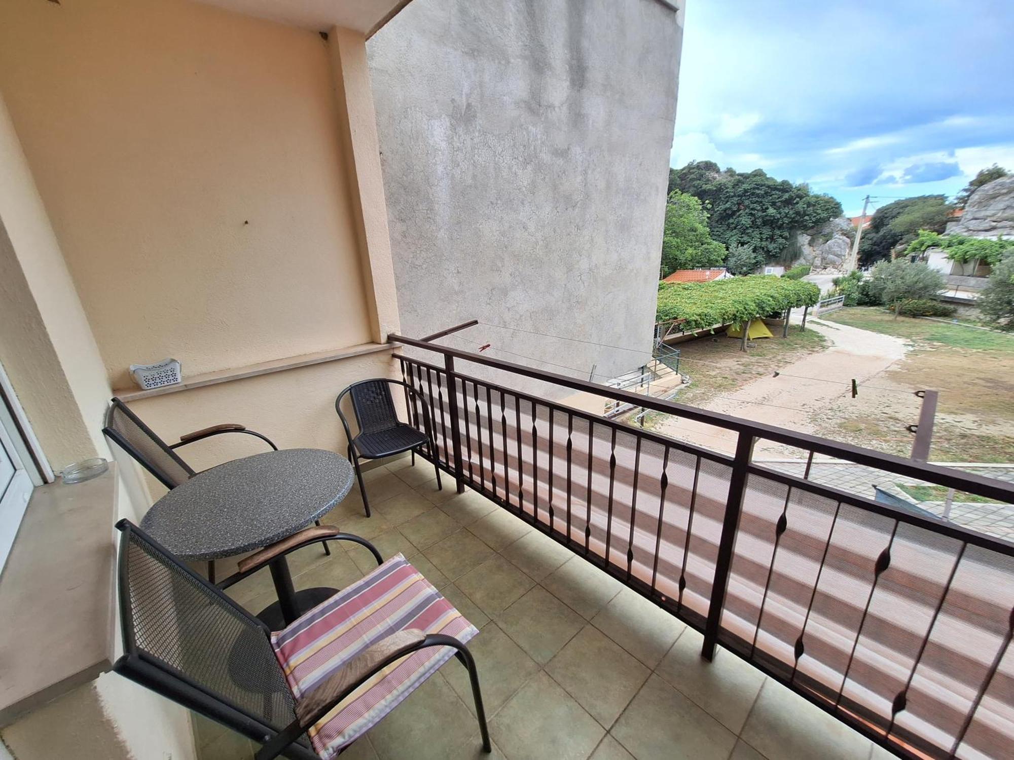Apartmani Lisicina Omiš Eksteriør bilde